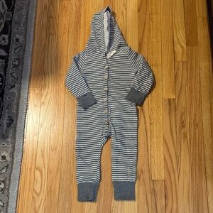 Childhoods, one piece- hooded romper, size 2T